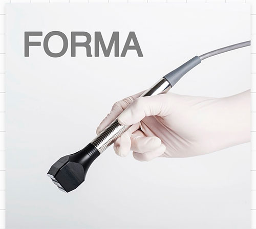 FORMA: RFによる皮膚のタイトニング